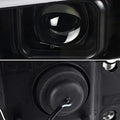 PROJECTOR HEADLIGHT BLACK