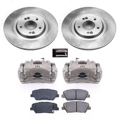 Power Stop 15-20 Kia Sorento Front Autospecialty Kit w/Cals