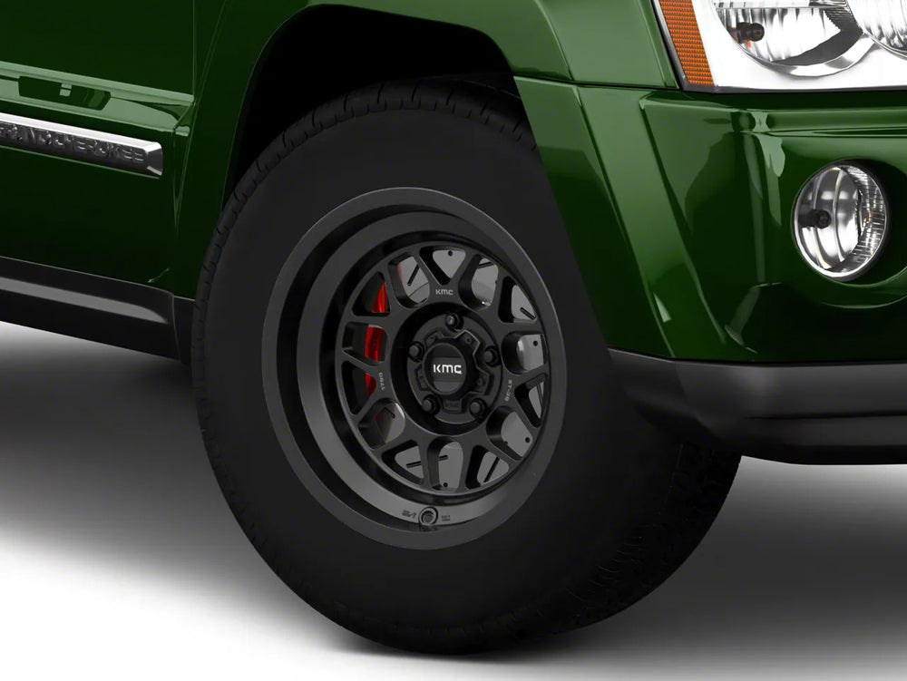 KM725 17X8.5 5X5.0 S-BLK 0MM