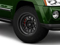 KM725 17X8.5 5X5.0 S-BLK 0MM