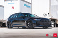 Vossen auto part detail