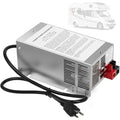 ALLINONE 240V 50 AMP AC/DC DIST PANEL W/75 AMP CONV WI/LITHIUM SWITCH
