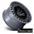 BR008 18X9 8X180 M-BLK M-GMTL-LP 20