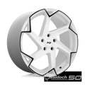 FLASH 20X10.5 5X112 66.5 GWB +40 BM