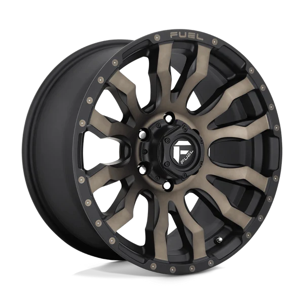 D674 22X10 8X170 MT-BLK-DDT -18MM