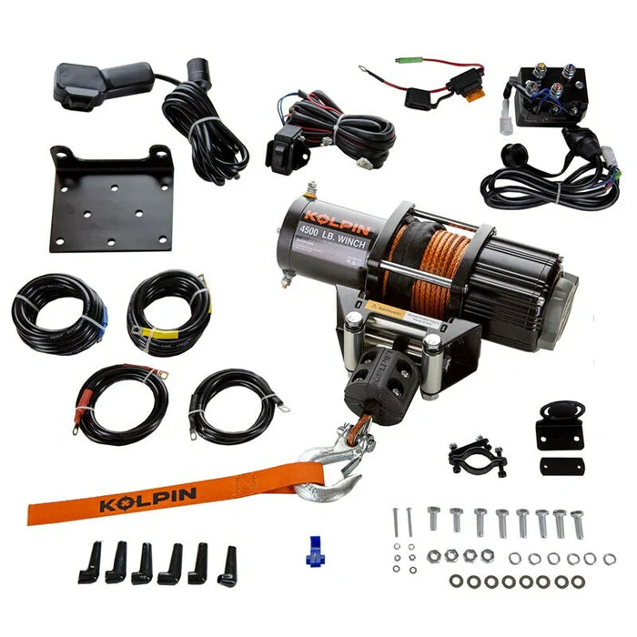 QUICK-MOUNT WINCH KIT -- HONDA TALO