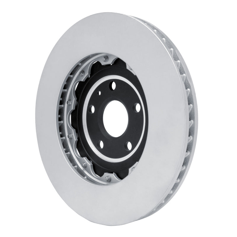 R1 Concepts Hi-Carbon Alloy GEOMET Coated Rotor Fits Cadillac CTS