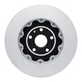 R1 Concepts Hi-Carbon Alloy GEOMET Coated Rotor Fits Cadillac CTS