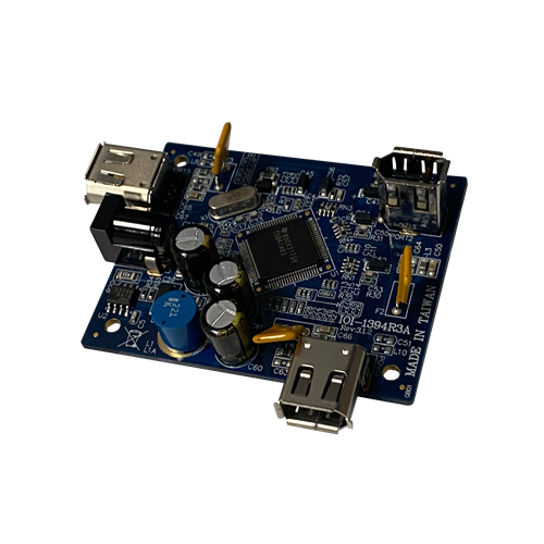 3-PORT REPEATER IOI-1394R3A