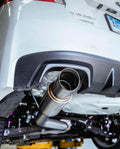 Carven Exhaust cat-back exhaust