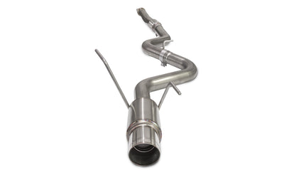 Carven Exhaust black cat-back exhaust
