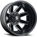 Fuel Wheels black auto part