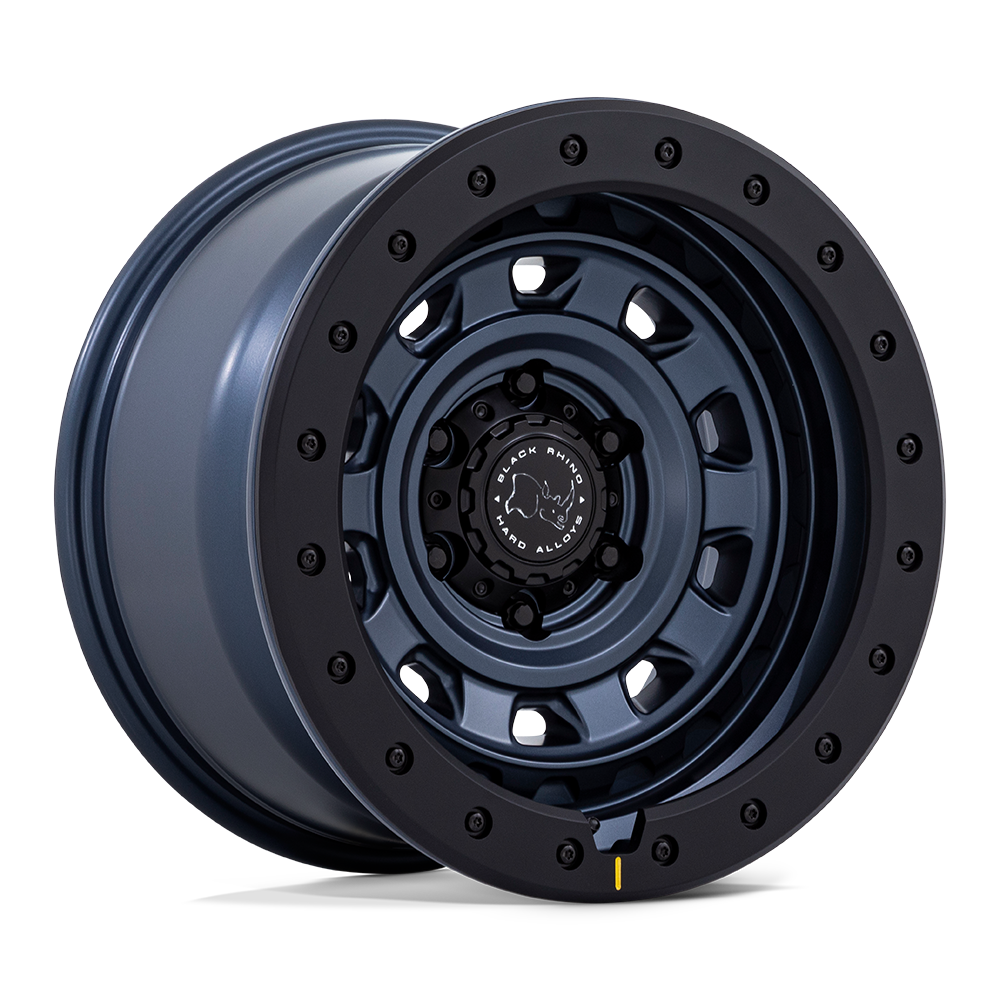 BR023 17X9 6X4.5 MET-BLUE M-BLK 12MM