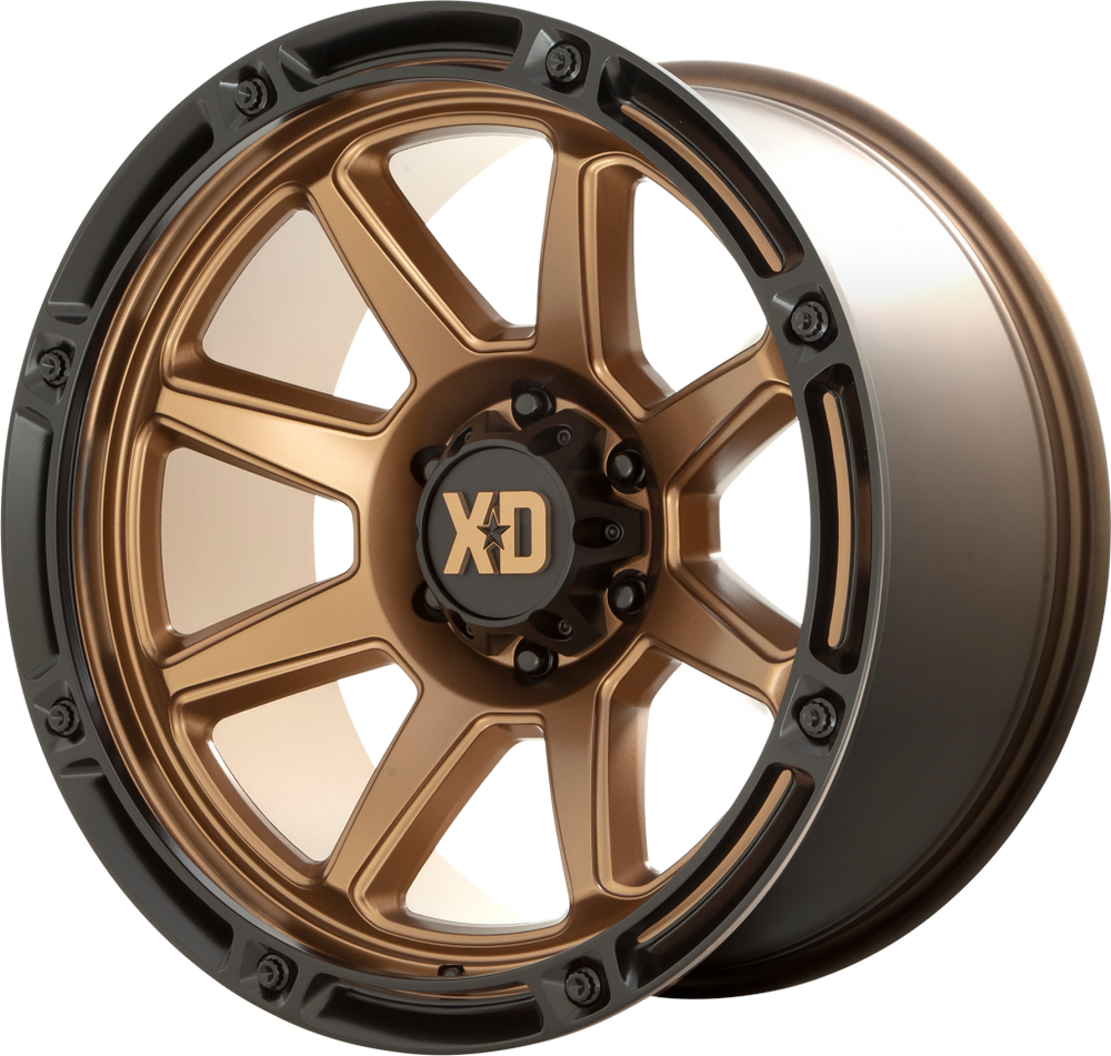 XD863 20X10 6X135 M-BRZ BLK LP -18M