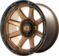 XD863 20X10 6X135 M-BRZ BLK LP -18M