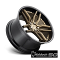 METHOS 19X9.5 5X120 72.56 ZDB +35