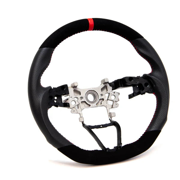 PRL Steering Wheel 2018-2022 Accord Leather and Suede Red