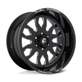 Fuel Wheels black auto part