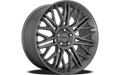 Rotiform R163 JDR Wheel 22x10 5x112 20 Offset - Matte Anthracite