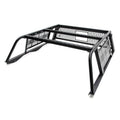 2014-2021 Toyota Tundra MOLLE Overland Rack with (2) 3 Inch White ZROADZ LED Pod Lights - Part # Z859661