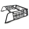 2014-2021 Toyota Tundra MOLLE Overland Rack with (2) 3 Inch White ZROADZ LED Pod Lights - Part # Z859661