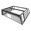 2014-2021 Toyota Tundra MOLLE Overland Rack with (2) 3 Inch White ZROADZ LED Pod Lights - Part # Z859661