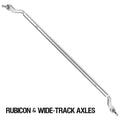 20C WRANGLER JLU 4DR 3.5IN X FACTOR NO LIMITS COIL OVER SYS W/ FAST CD ADJUST