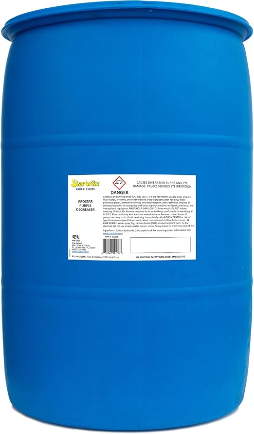 HD PURPLE DE\GREASE 55GL