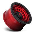 D632 20X9 5X150 GL-RED-BBR 20MM