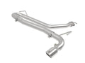 aFe axle-back exhaust close-up