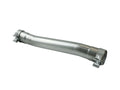 aFe axle-back exhaust installed view