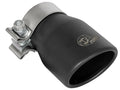 aFe axle-back exhaust detail