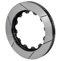 Wilwood GT 72 12x8.75 Curved Vane Spec-37 Right Rotor - Black