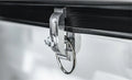 22C TUNDRA W/O DECK RAIL 8FT 1IN BOX ACCESS LIMITED SPLIT TONNEAU COVER