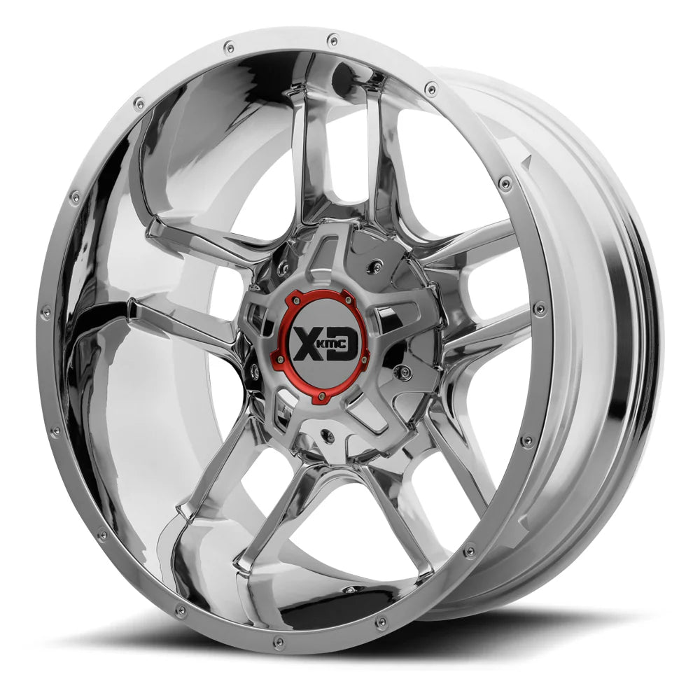 XD839 22X10 8X170 CHROME -18MM