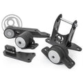 Innovative 00-07 Honda Insight K-Series Black Steel Mounts 85A Bushings (K20 Engine and Trans)