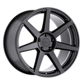 TSW Alloy Wheels black auto part