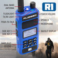 Rugged Radios Crew Chief - H42 Spotter Headset and Rugged Handheld Radio Package - Safety Yellow