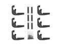 Deezee 19-23 Chevrolet Silverado Running Board Rough Step Bracket Kit