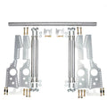 QA1 4-Link Component Kit (Rod Ends/Spacers/Jam Nuts) - w/Panhard Bar
