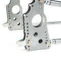 QA1 4-Link Component Kit (Rod Ends/Spacers/Jam Nuts) - w/Panhard Bar