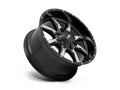 MO970 20x9 5x127.00/5x139.70 GLOSS BLACK W/MACHINED FACE (18 mm)