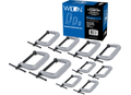 10-PC 140 SERIES C-CLAMP KIT