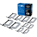 10-PC 140 SERIES C-CLAMP KIT