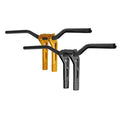Performance Machine Phatbar/Riser Kit-Ext Wire - Gold Ops