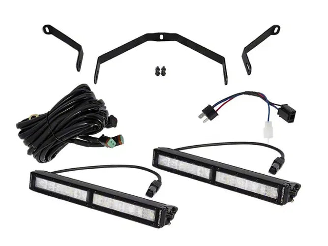 Diode Dynamics - SS12 Driving Light Kit for 2014-2021 Toyota Tundra, White Wide