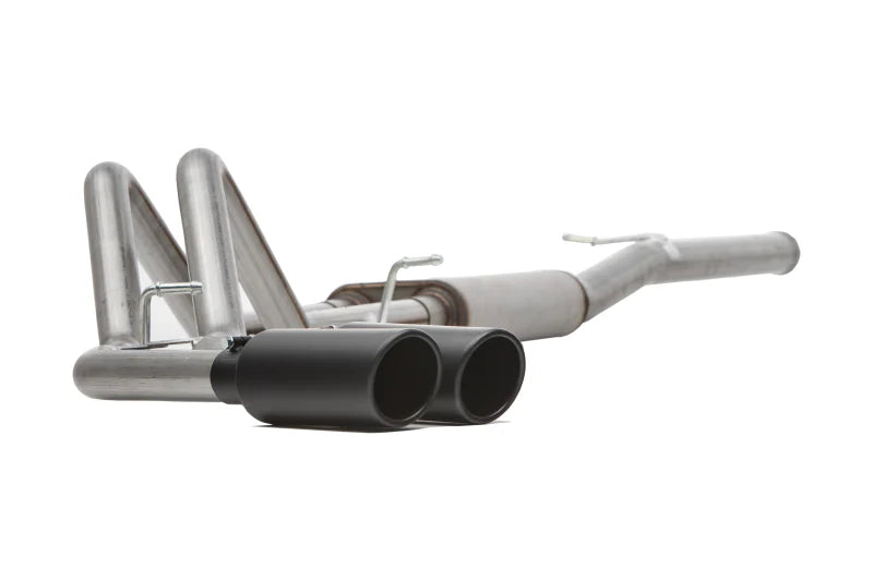 Gibson black cat-back exhaust