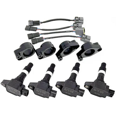 Torque Solution Subaru EJ20/EJ25 R35 GTR Coil On Plug Adapter Kit - Coils Not Included