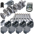 Eagle Chrysler 360 4.000in Crank 6.123in H-Beam -16cc 4.040in Pistons Rotating Assembly