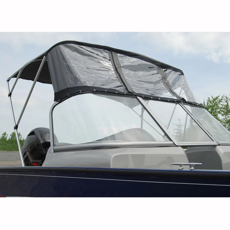CONVERTIBLE BIMINI 2BOW GRAY 4FTX49IN 6772